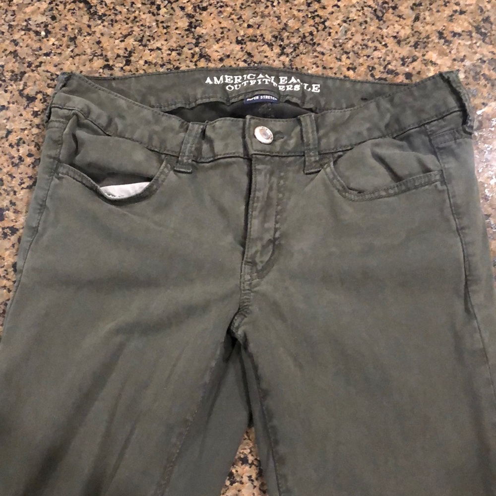 Green Khakis